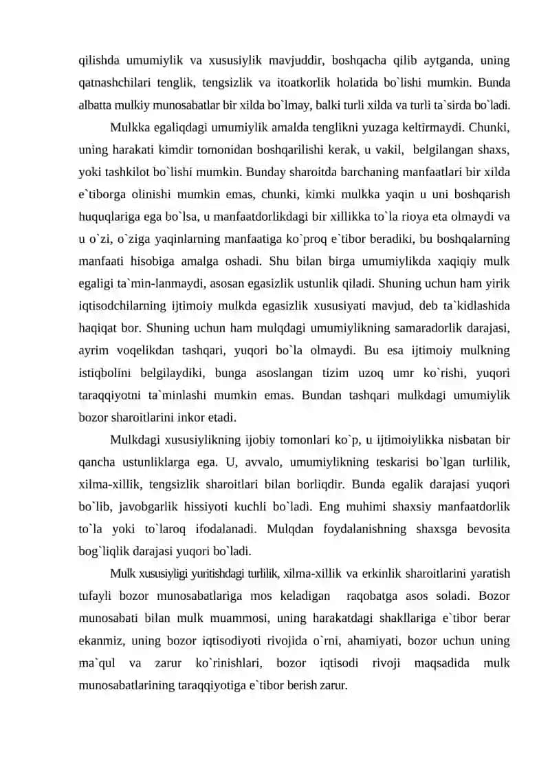 Mulk shakillari va ularga tavsifnoma 3