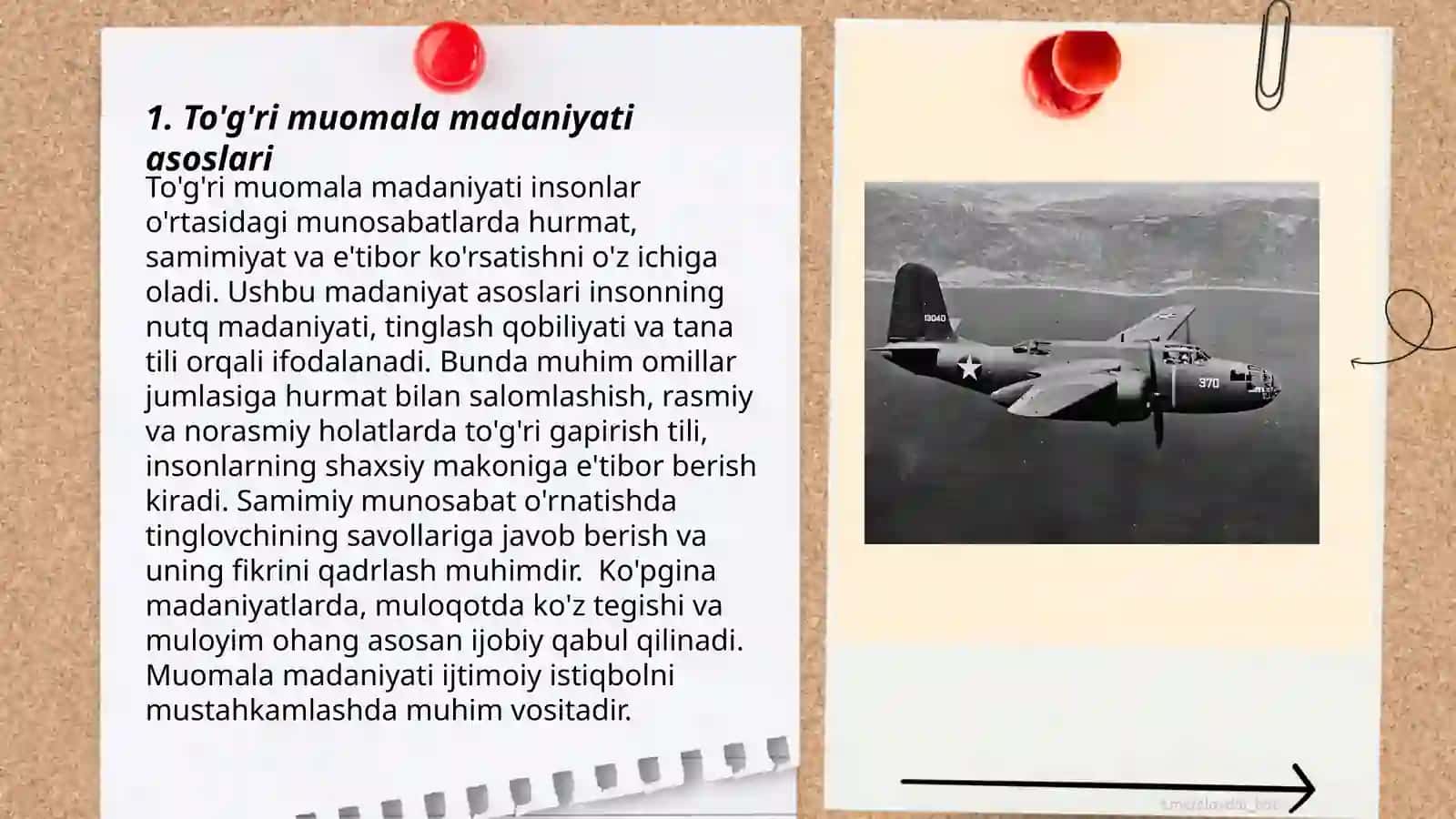 To'g'ri muomala madaniyati asoslari 3