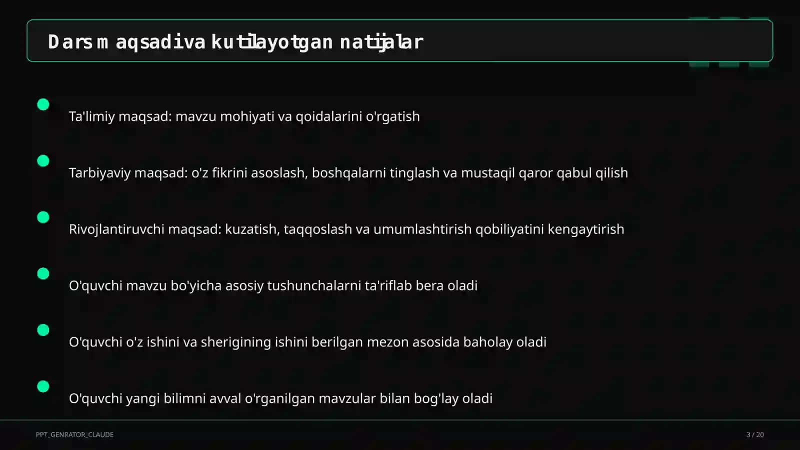 Natural sonlarning bo'linish belgilari (5-sinf) 3