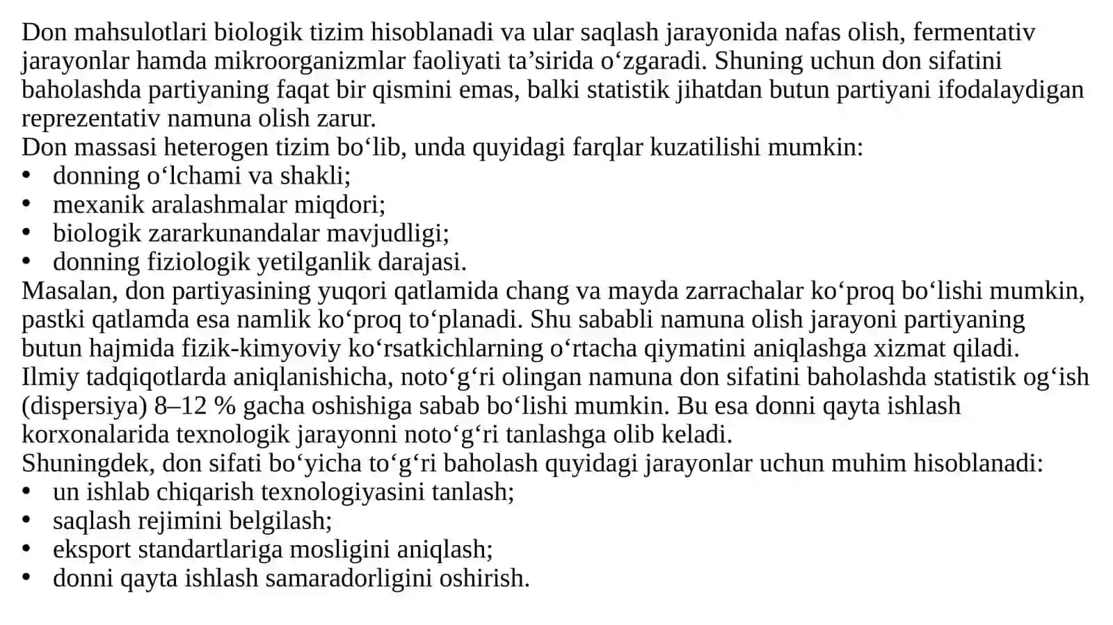 Dondan nusxa va na’munalar olish tartibi 3