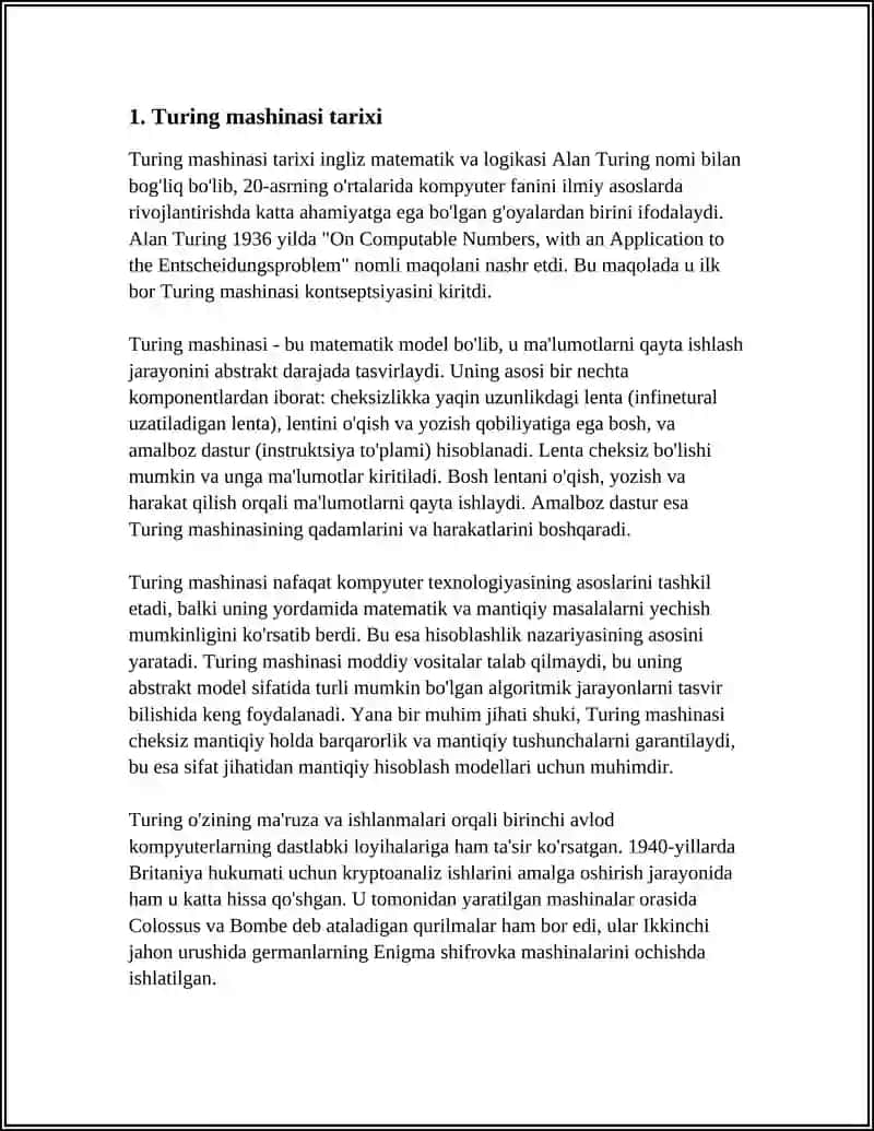 Turing mashinasi 3