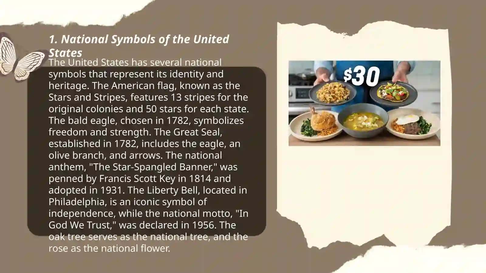 National Symbols of English Speaking Countries 3