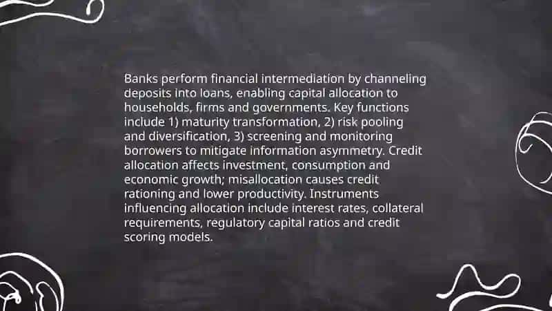 The role of banks in the economy 3