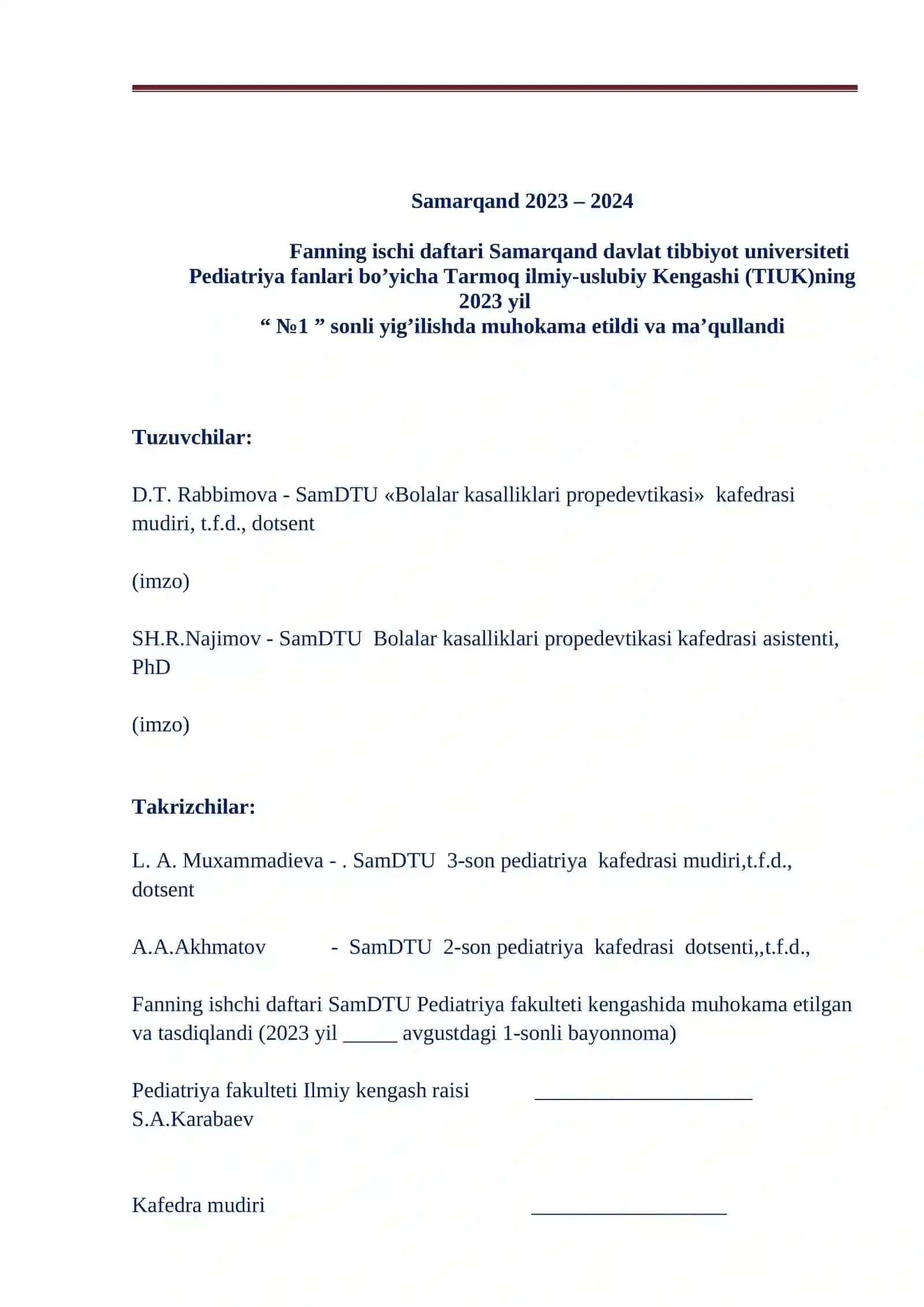 BOLALAR KASALLIKLARI PROPEDEVTIKASI 3
