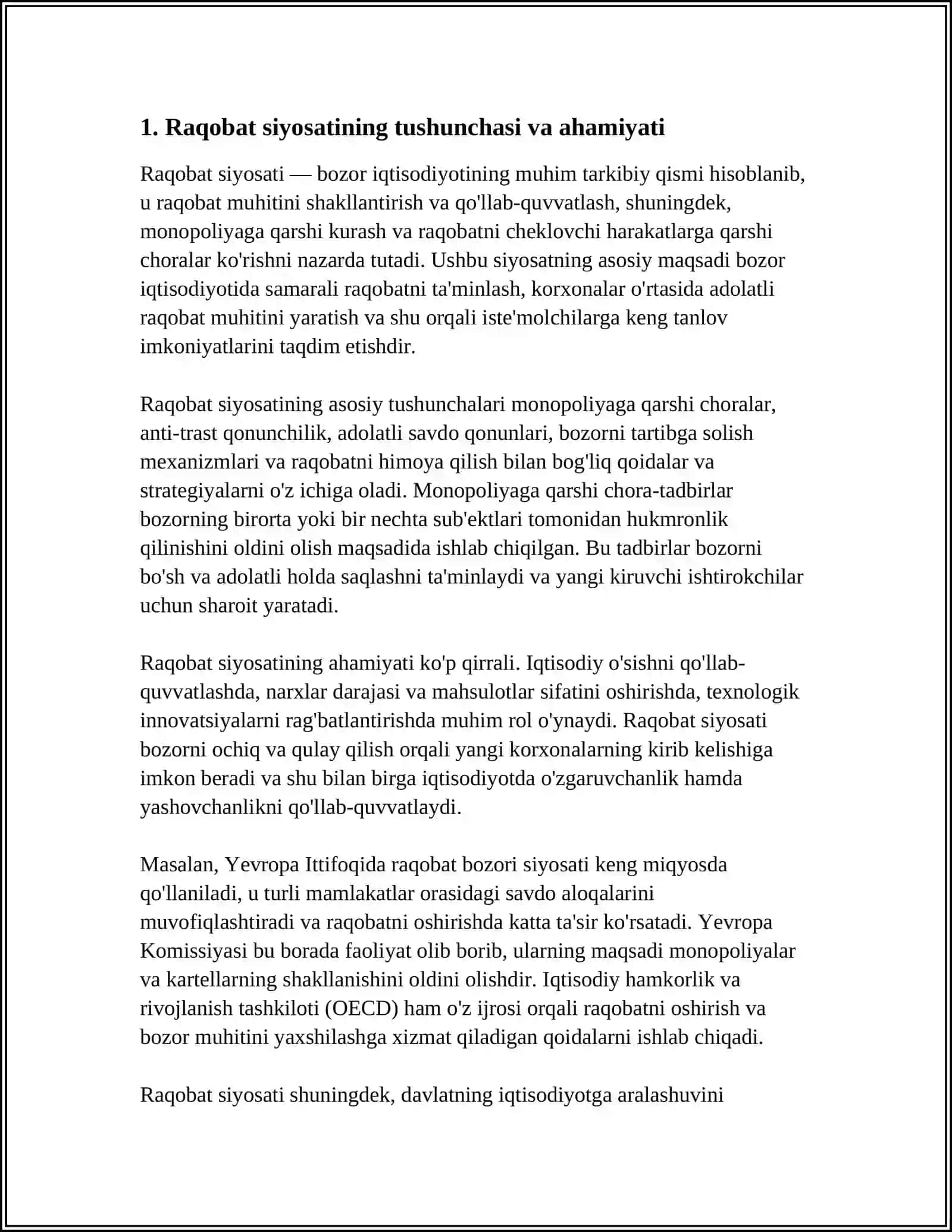 RAQOBAT SIYOSATI 3