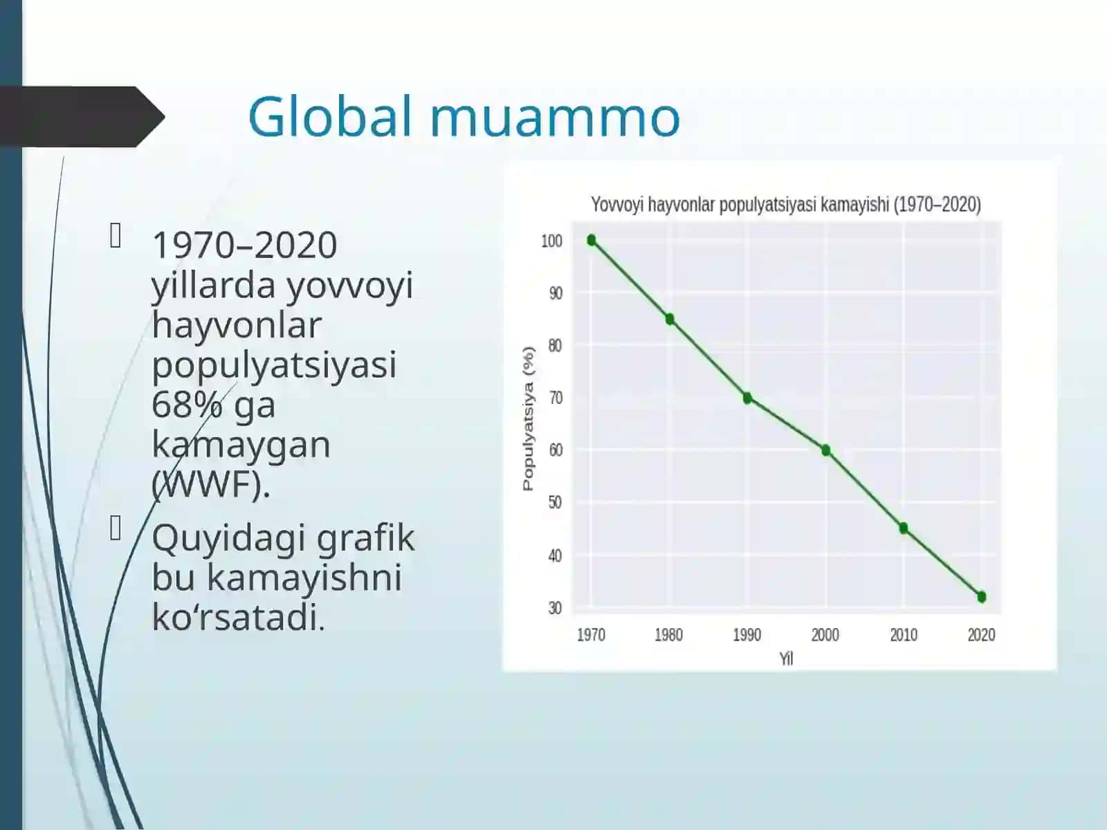 Global biologik xilma-xillik inqirozi 3
