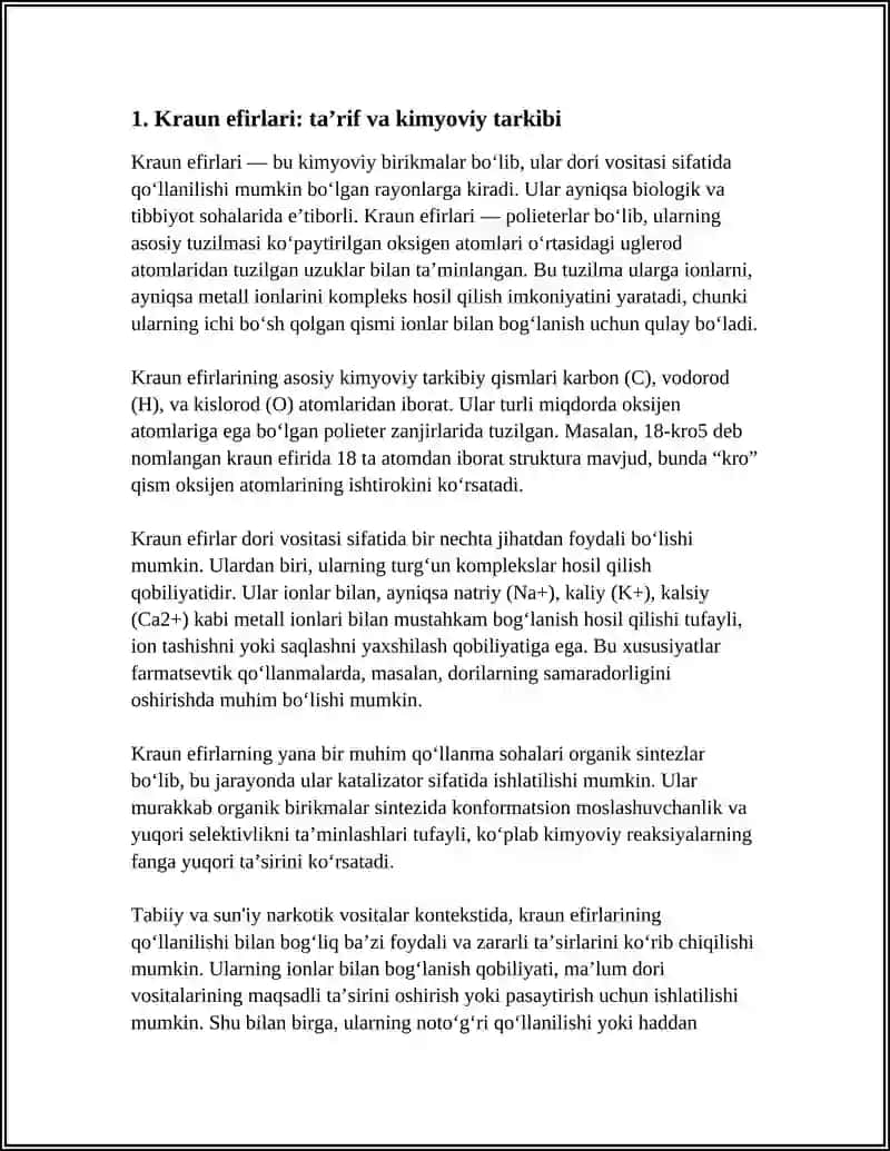Kraun Efirlari Dori Vositasida 3