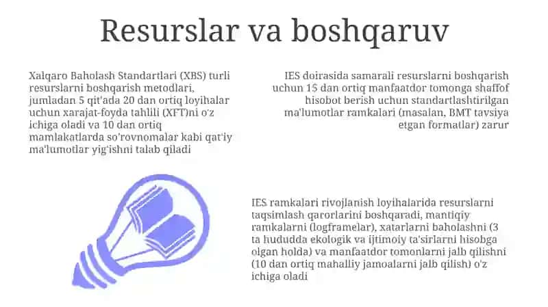 Xalqaro Baholash Standartlari 3