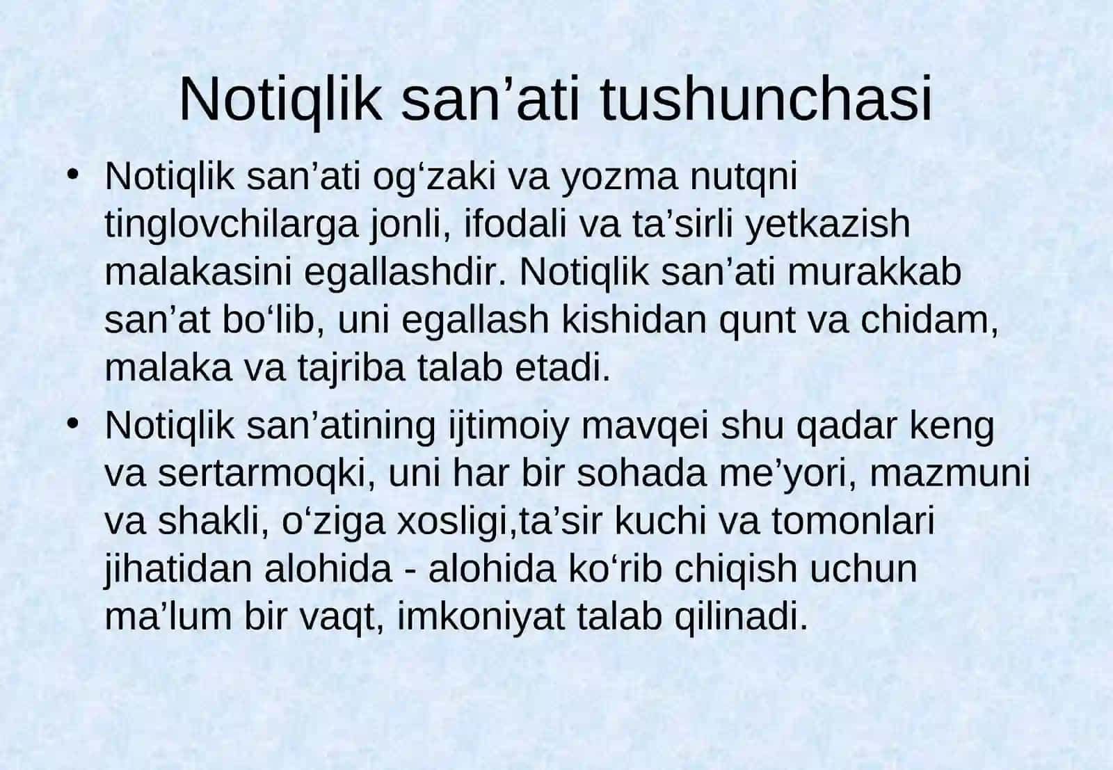 Yunonistonda notiqlik san’atining paydo bo‘lishi 3