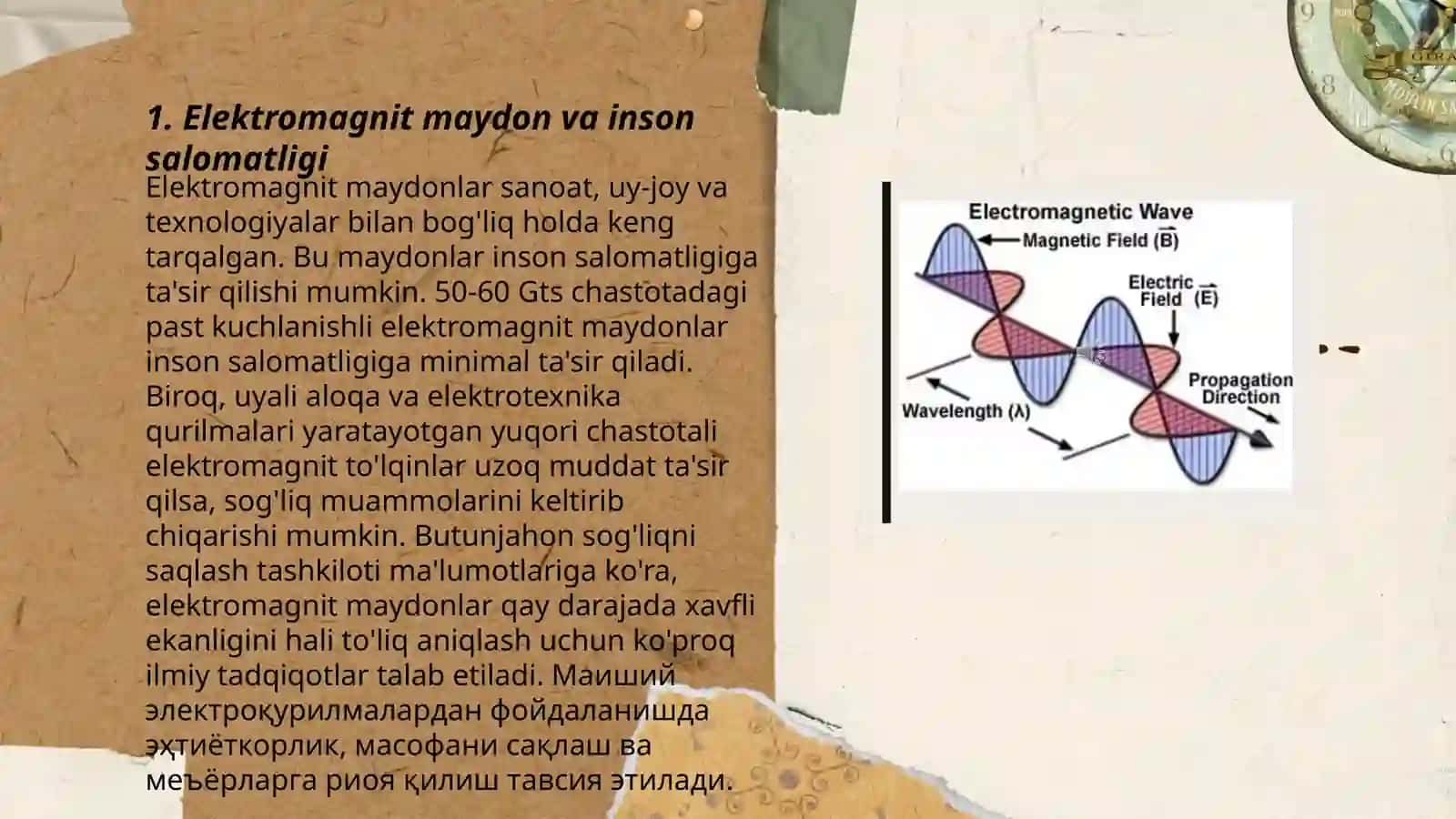 Elektromagnit maydonining insonga tasiri 3
