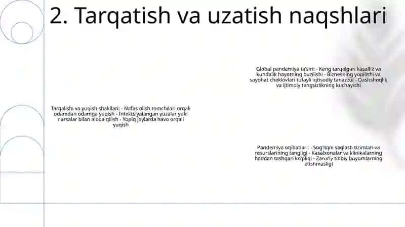 Pandemiya-Xxi Asrning Global Muammosi Va Uning Oqibatlari 3