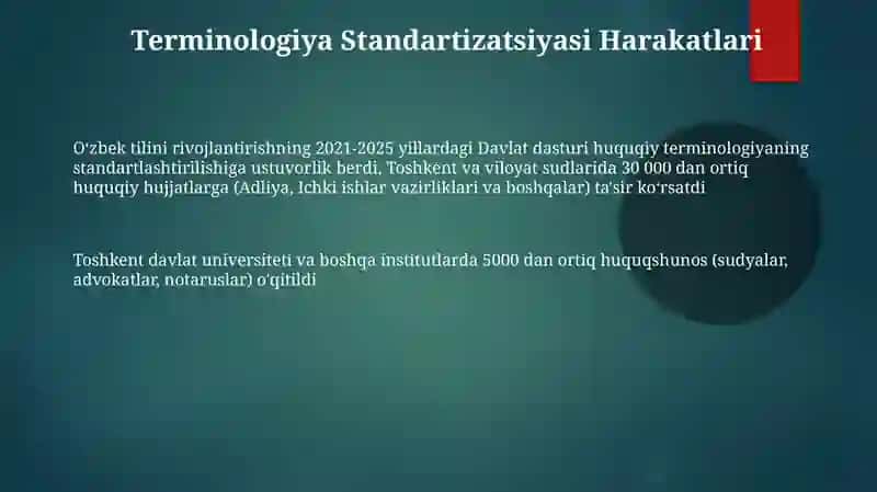 Hujjat tilini o'zbeklashtirishga qaratilgan islohotlar 3