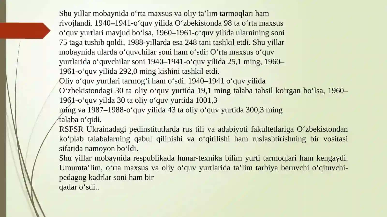 1950-1980-yilllarda respublikaning madaniy hayoti 3