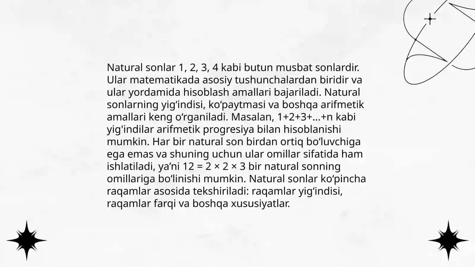 Nomanfiy butun sonlar ustida arifmetik amallarni o'rgatish metodikasi 3