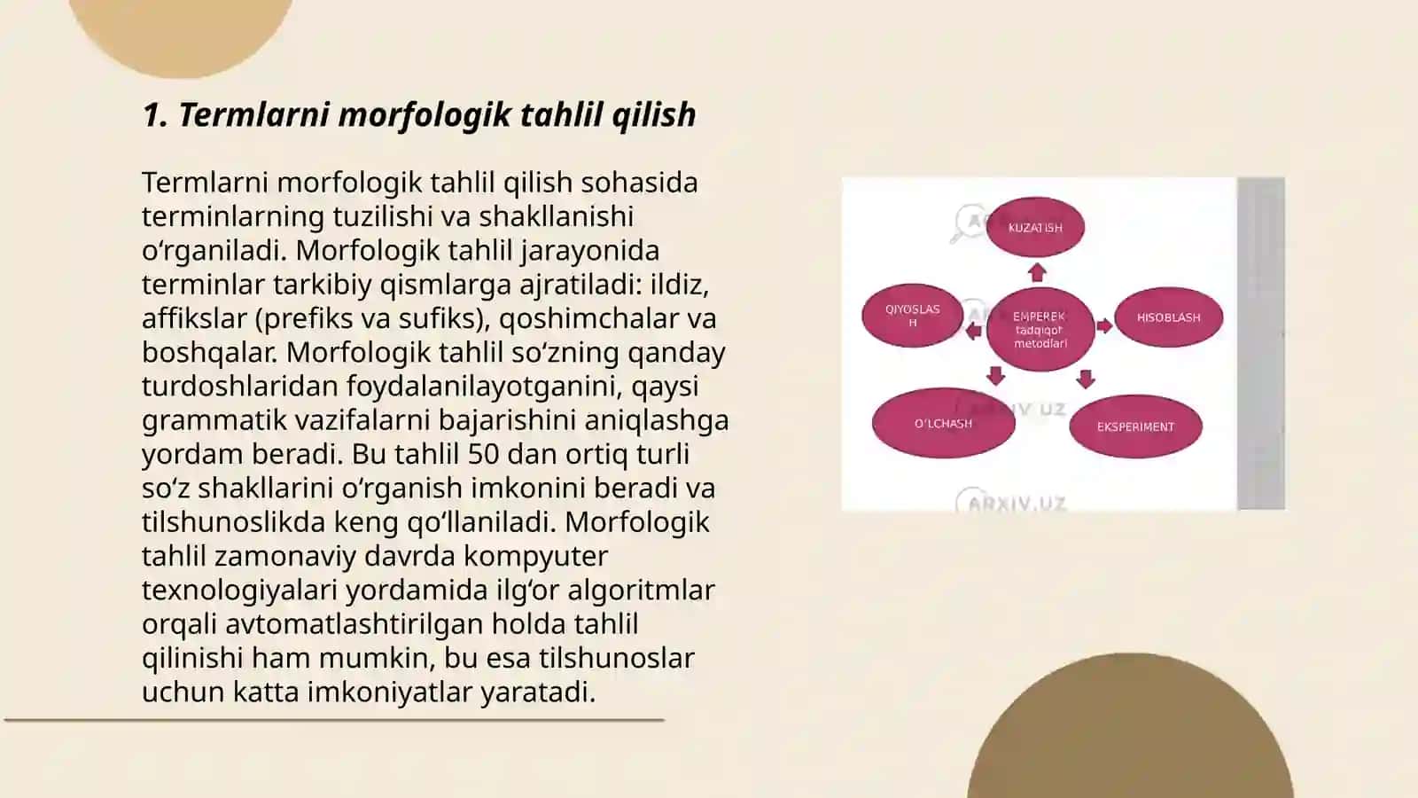 Kompyuter lingvistikasi: metodlari, resurslari, yoʻnalishlari 3