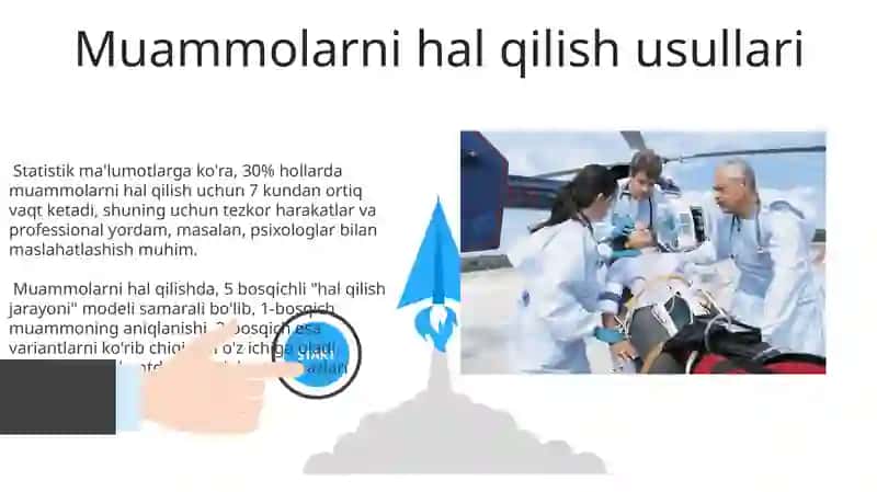 Bemorning Yo'qotish Holatining O'ziga Xosligi 3