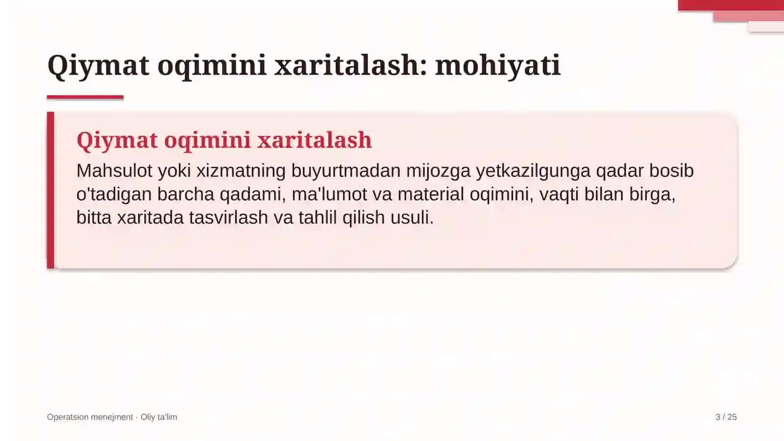 Frilans platformalarida qiymat oqimini xaritalash 3