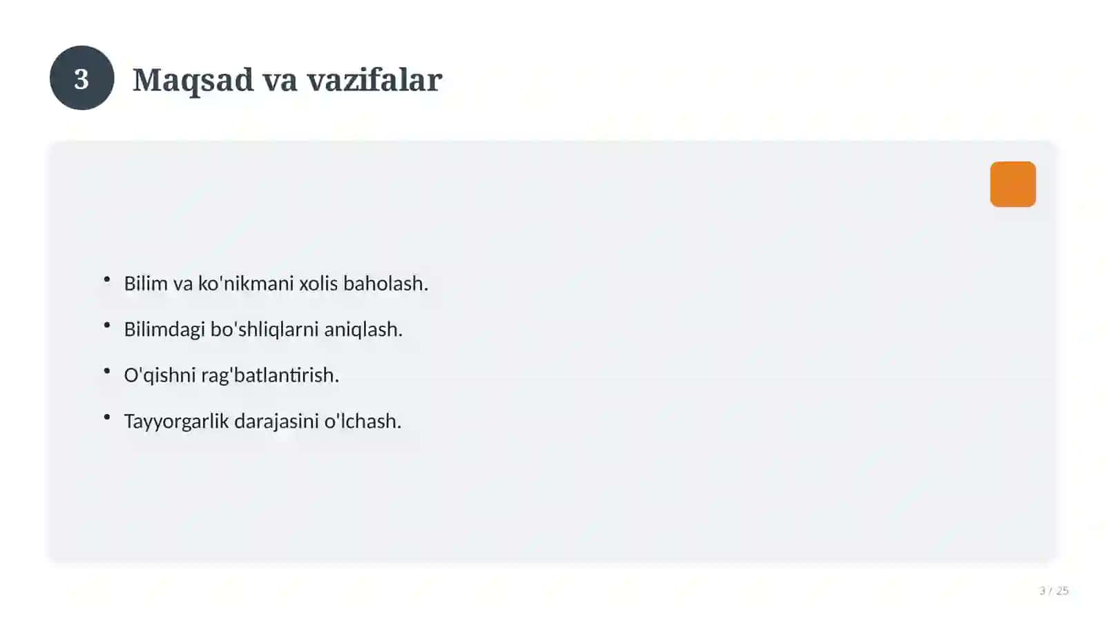 Abituriyentlar uchun blok fanlardan test to'plami — 2026 3