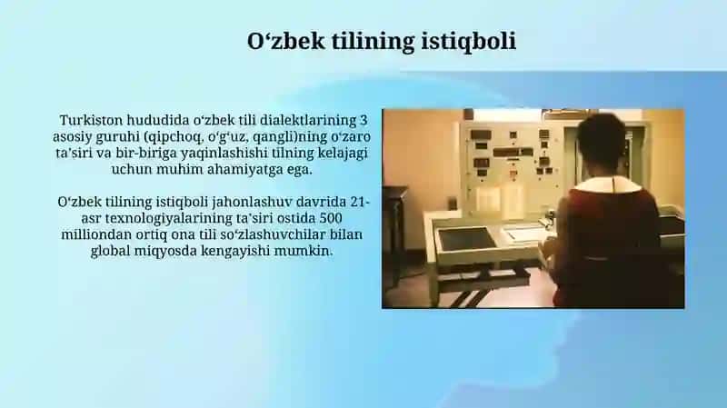 Oʼzbek tilining taraqqiyot bosqichlari 3