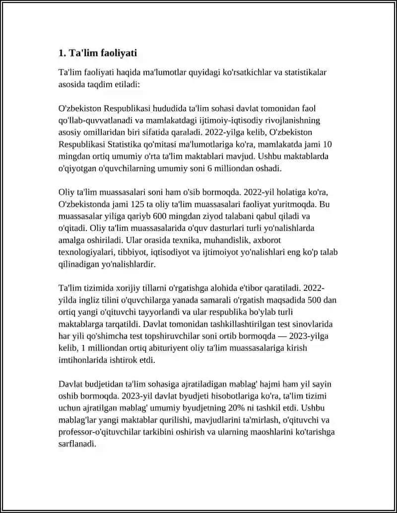 FAOLIYATNING OʻZLASHTIRILISHI VA MALAKALARNI EGALLASH 3