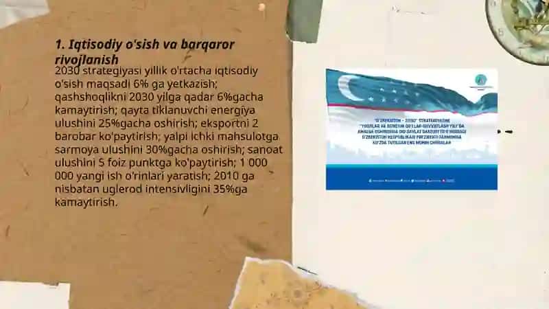 O'zbekistonning 2030 strategiyasi 3