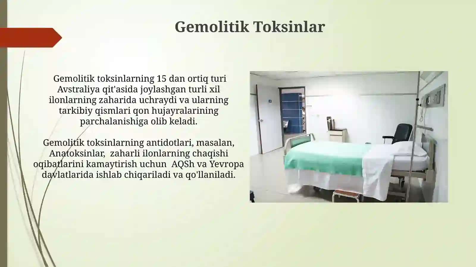 Gemolitik Toksinlar 3