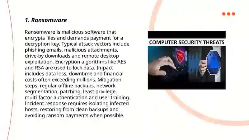 Computer threats 3