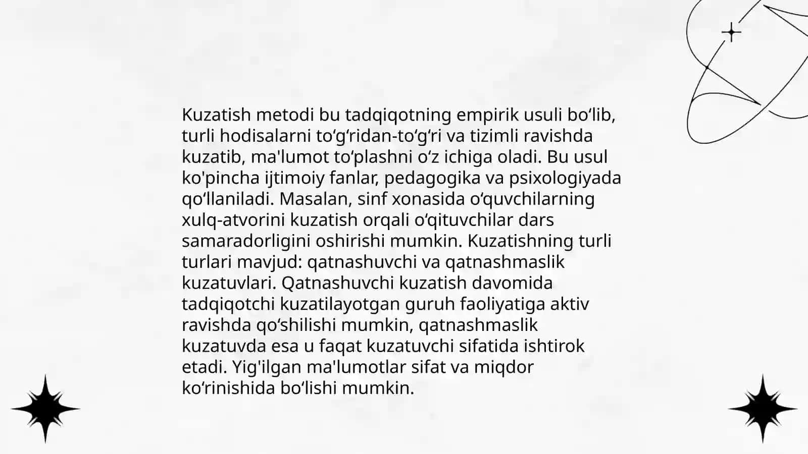 Yosh davrlari psixologiyasining tadqiqot metodlari 3