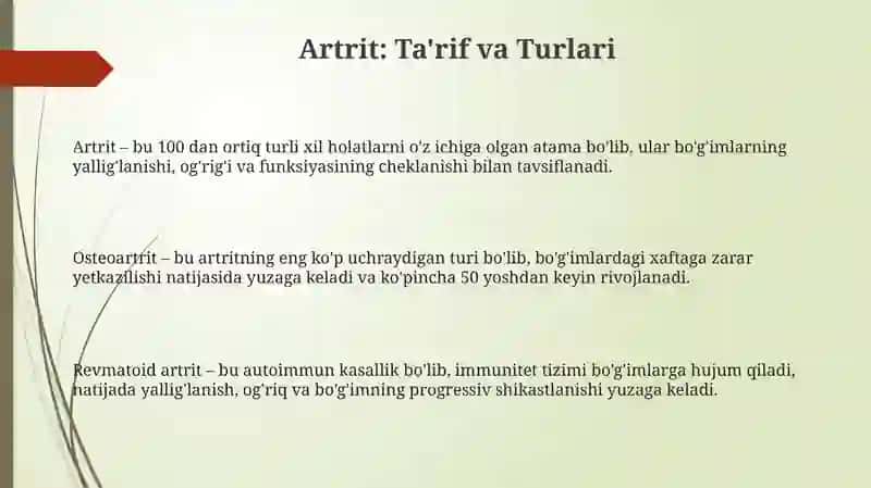 Artrit 3
