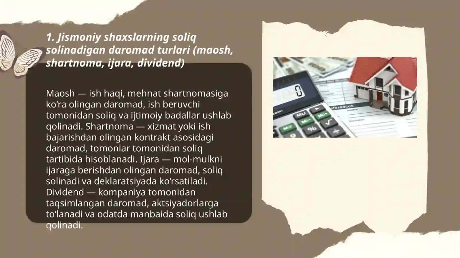 Jismoniy Shaxslarning Hisob-kitoblari Va Toʻlovlari 3