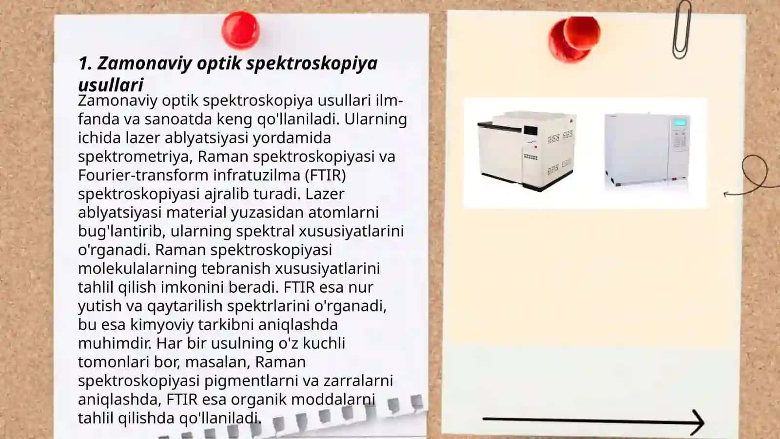 Zamonaviy spektroskopik usullarning mohiyati 3