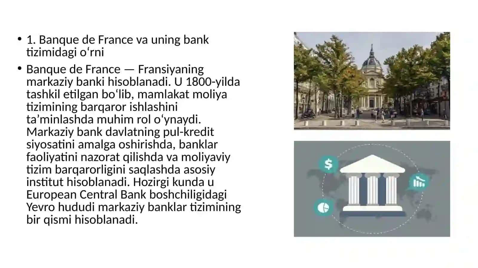 Fransiya bank tizimi 3