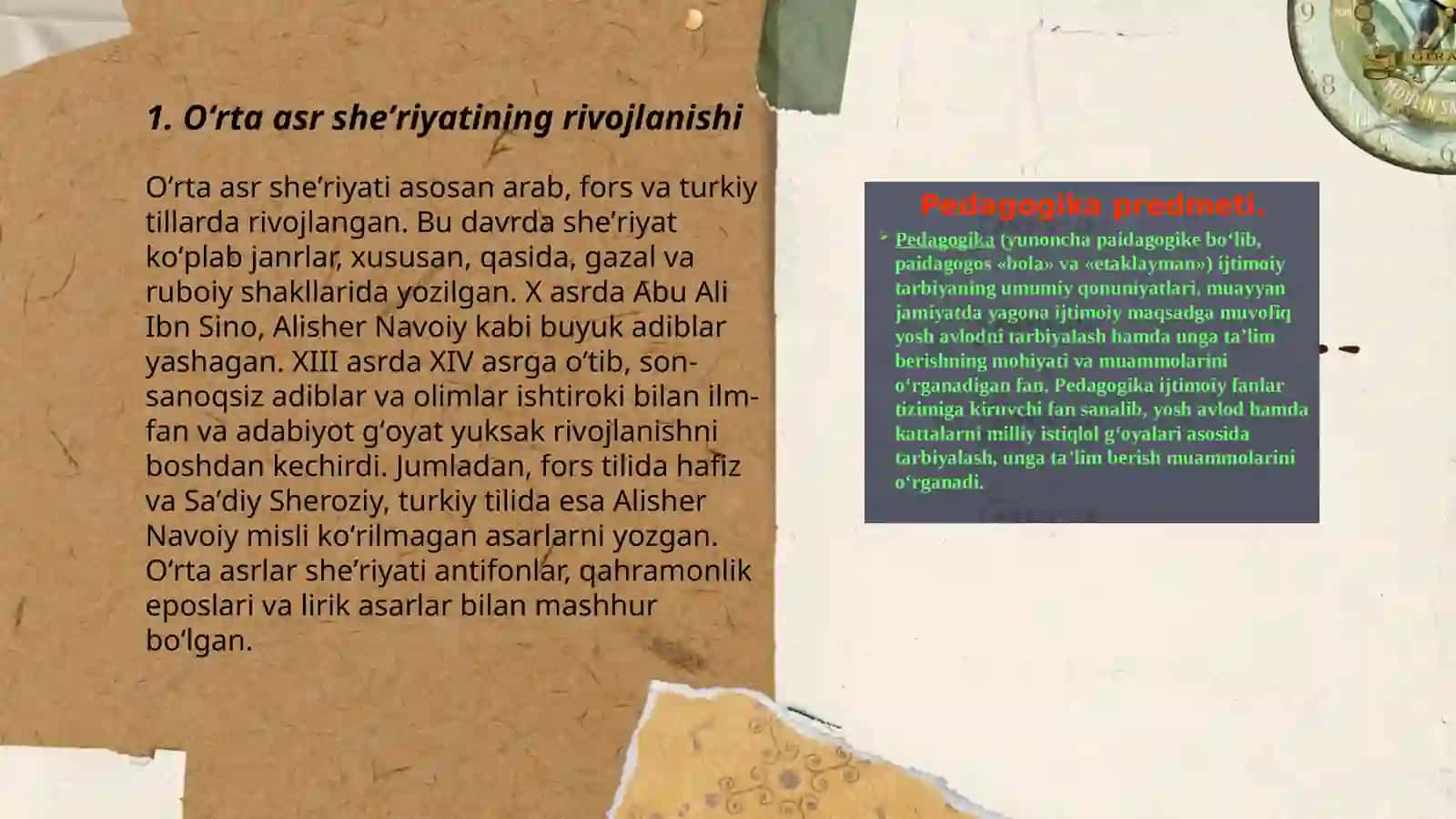 Oʻrta asr adabiyoti muammosi 3