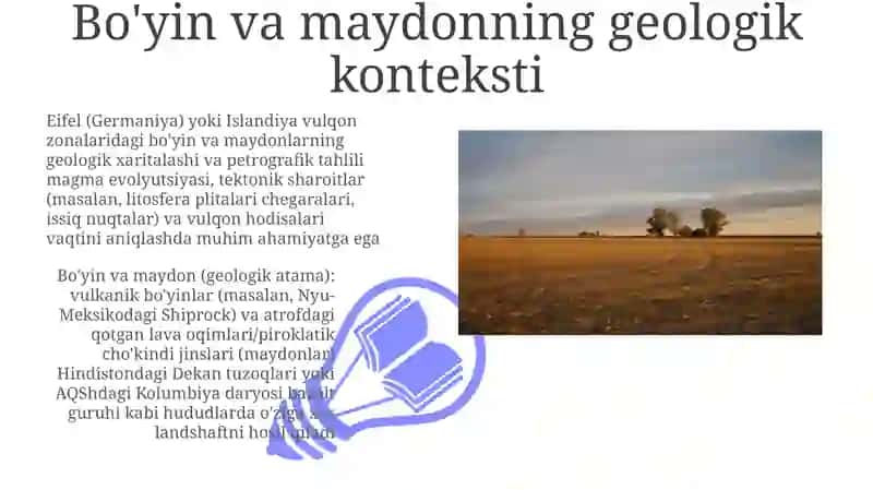 Bo'yin va maydon tushunchasi 3