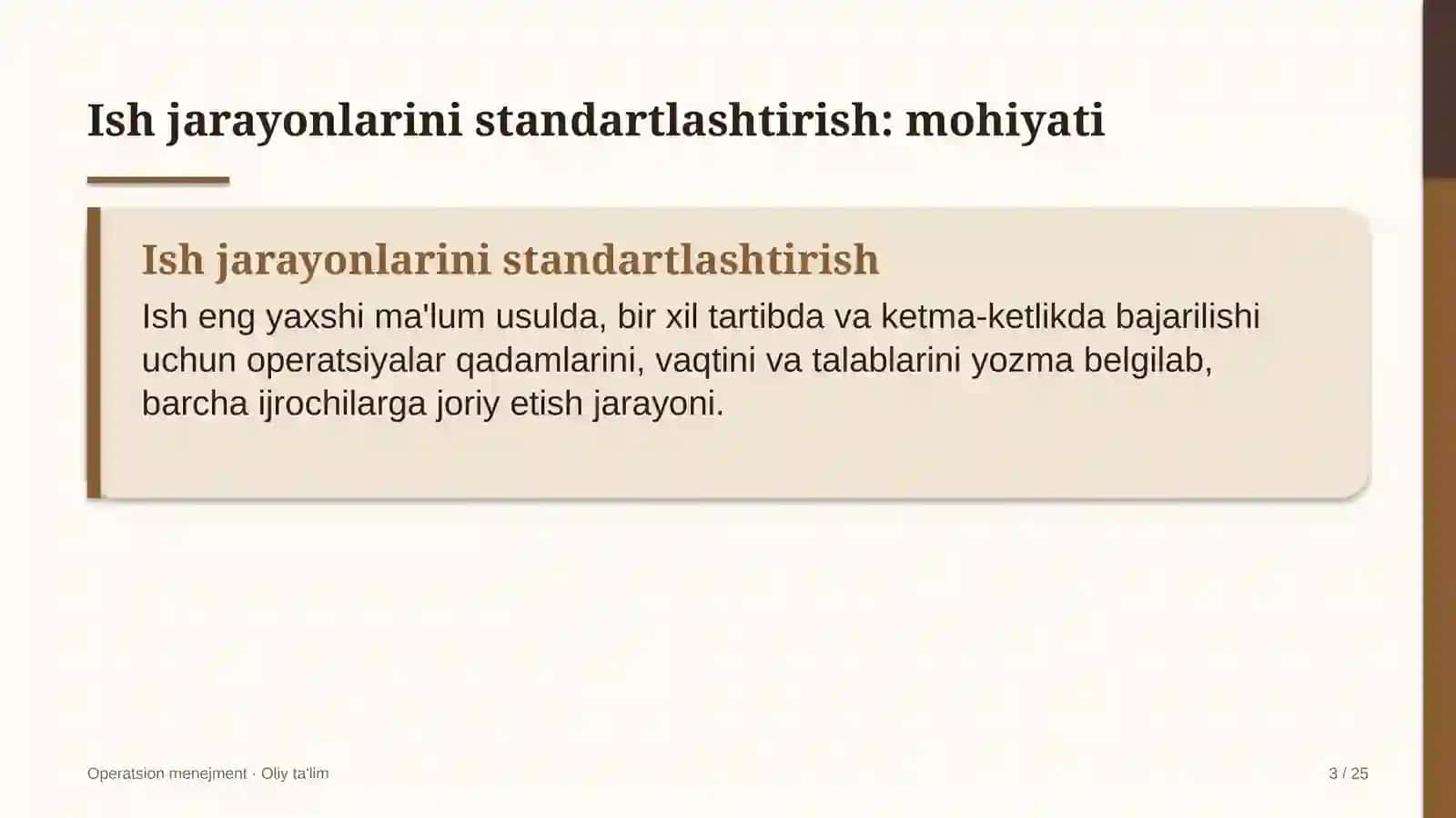 qayta tiklanuvchi energetikada ish jarayonlarini standartlashtirish 1925 3