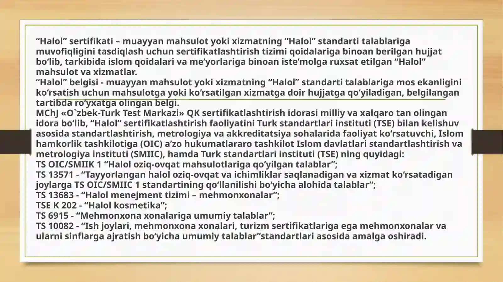Halolsertifikatlashtirish 3