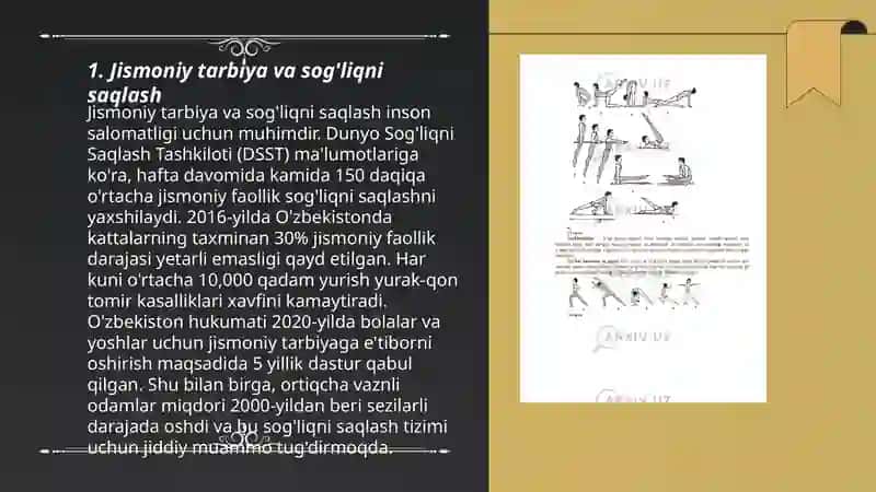 Jismoniy tarbiya oʻyini va sportning oʻrni 3