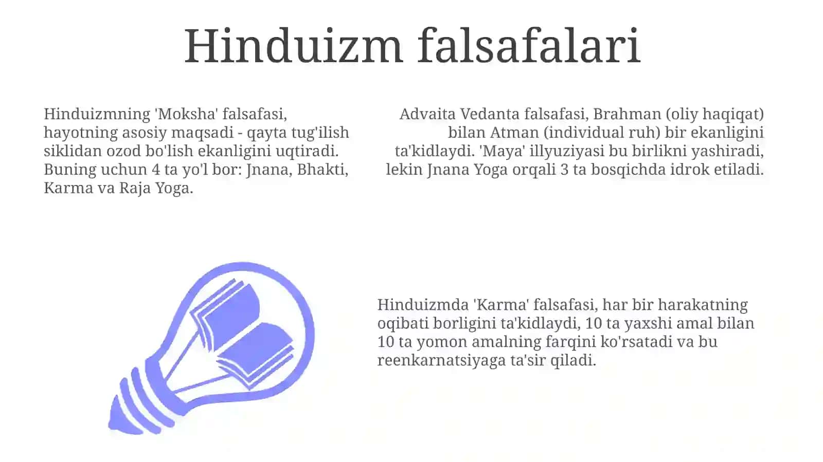HINDUILIK TA’LIMOTI 3