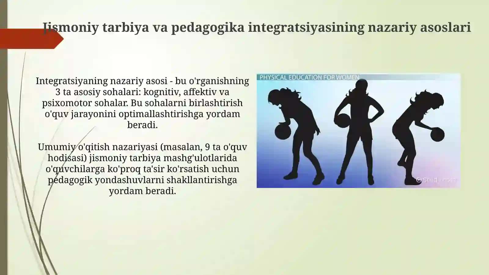 Jismoniy tarbiya va pedagogikafanlariintegratsiyasi 3