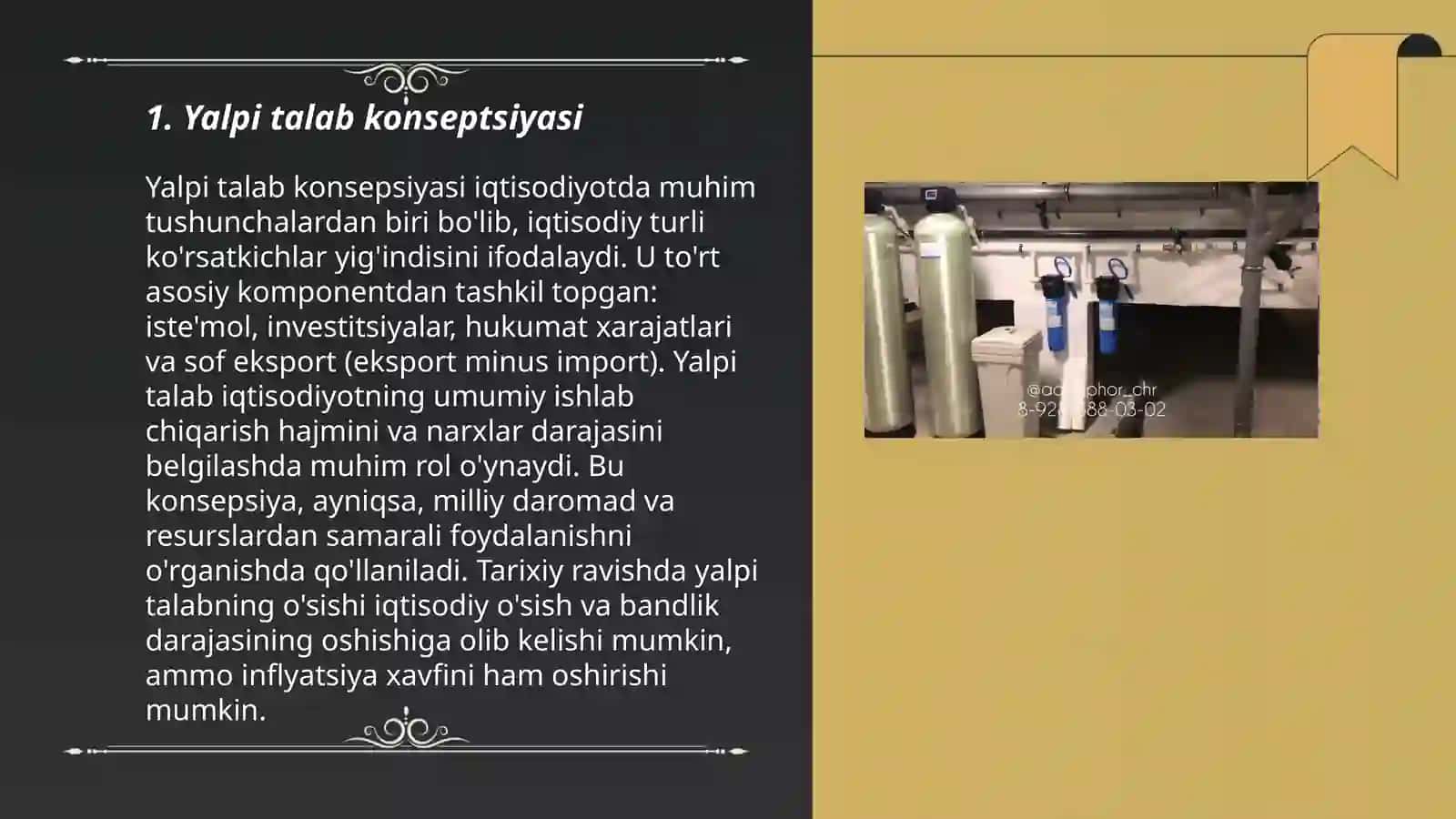 Yalpi talab va yalpi taklif 3