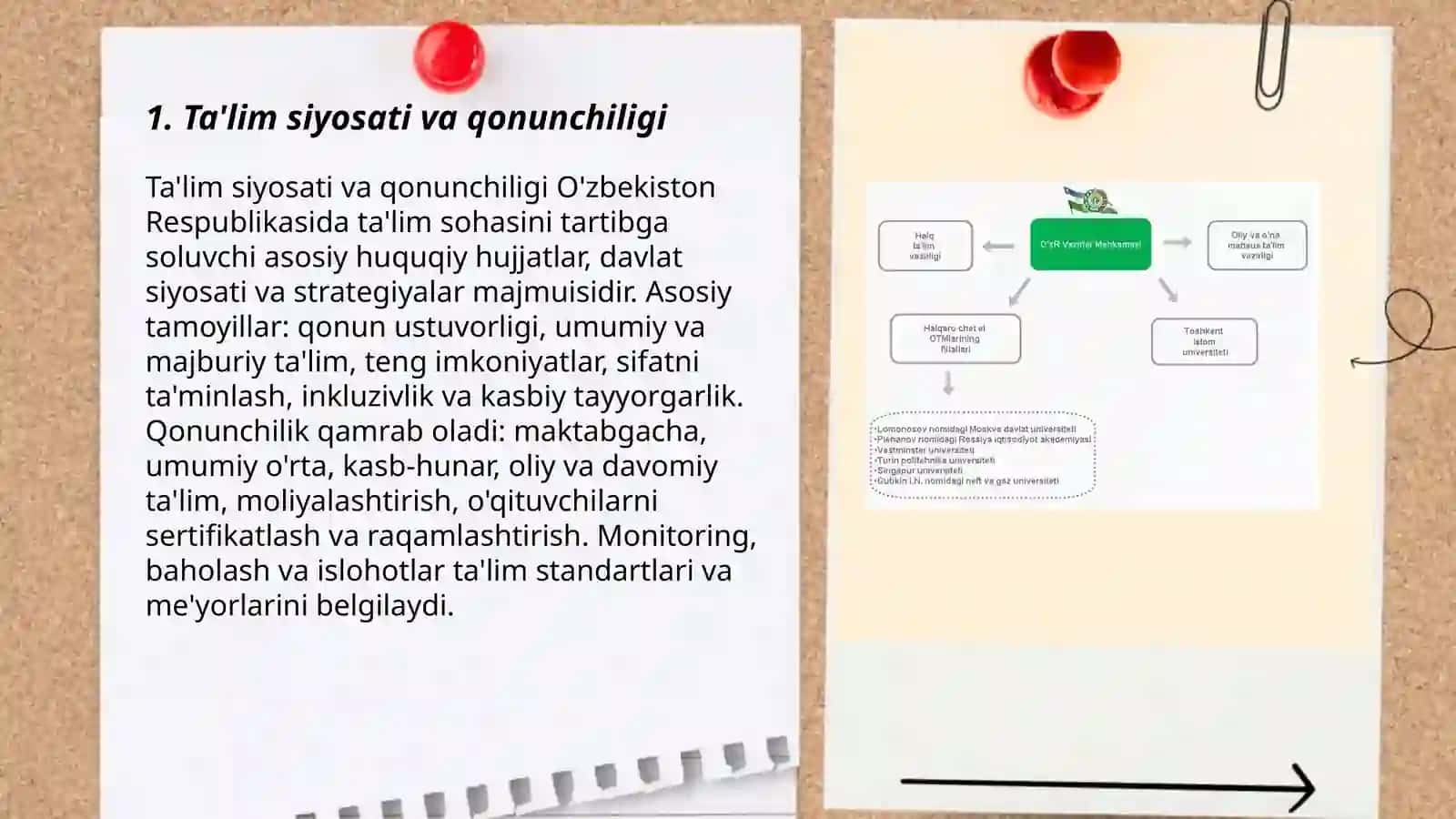 Ta'lim siyosati va qonunchiligi 3