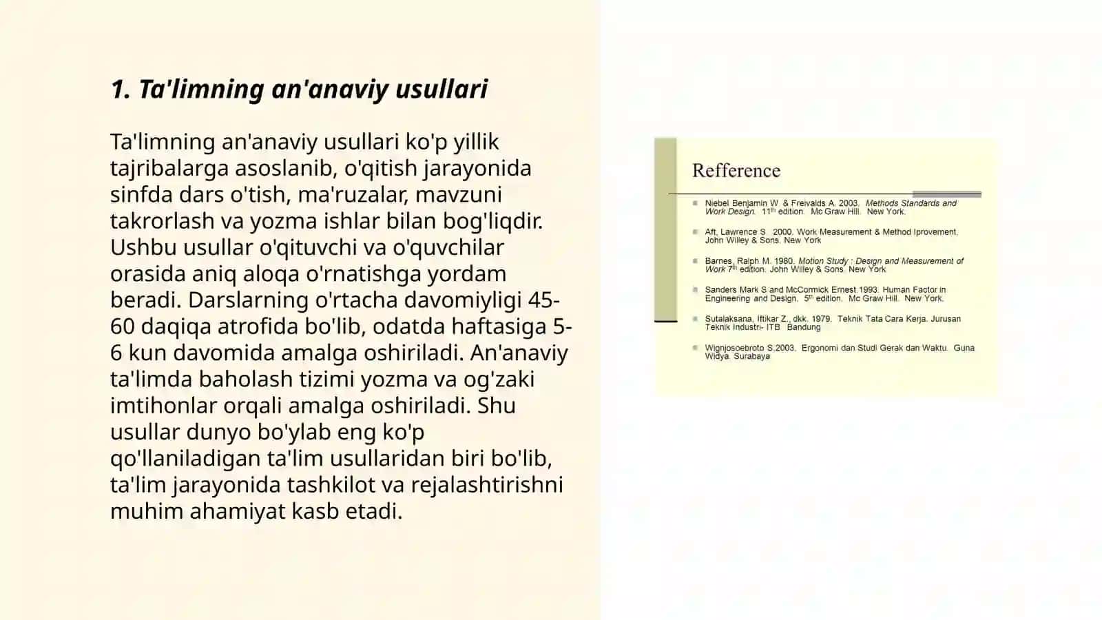 Talimning asosiy metodlari 3