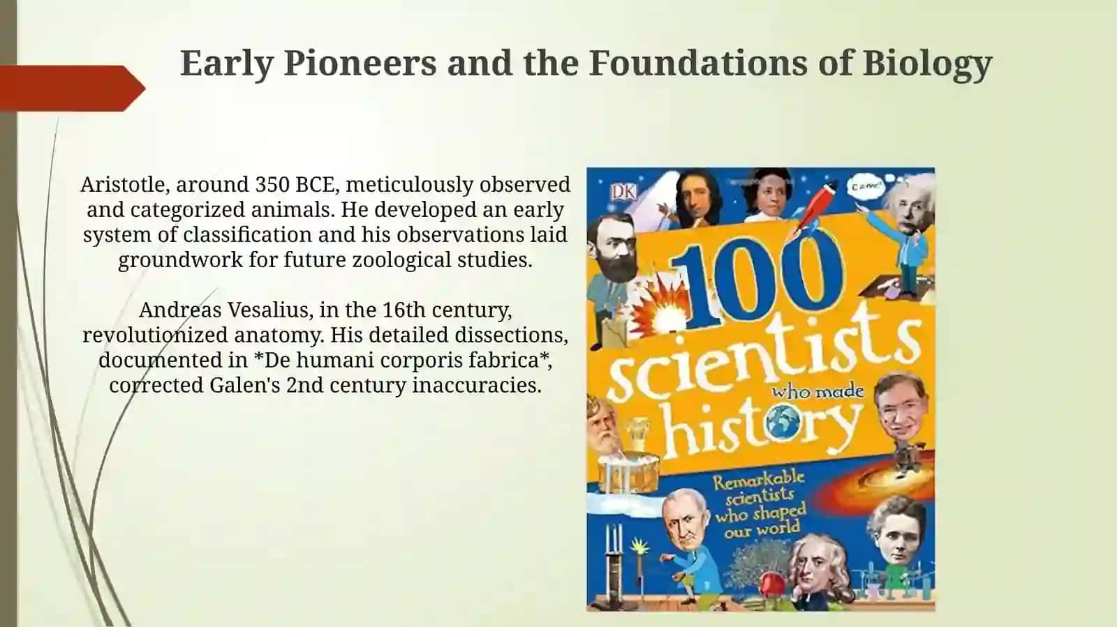 Famous biologists and their discoveries 3