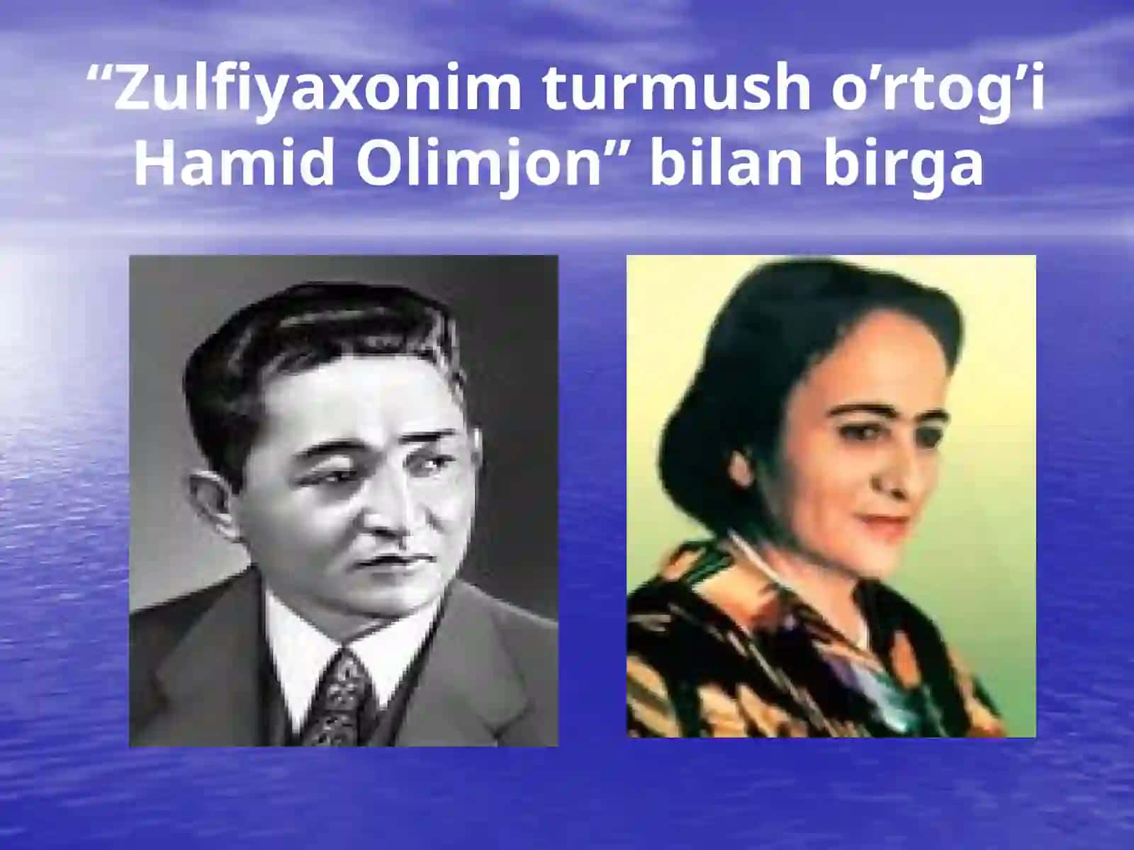 Zulfiyaxonim xayoti va ijodi 3