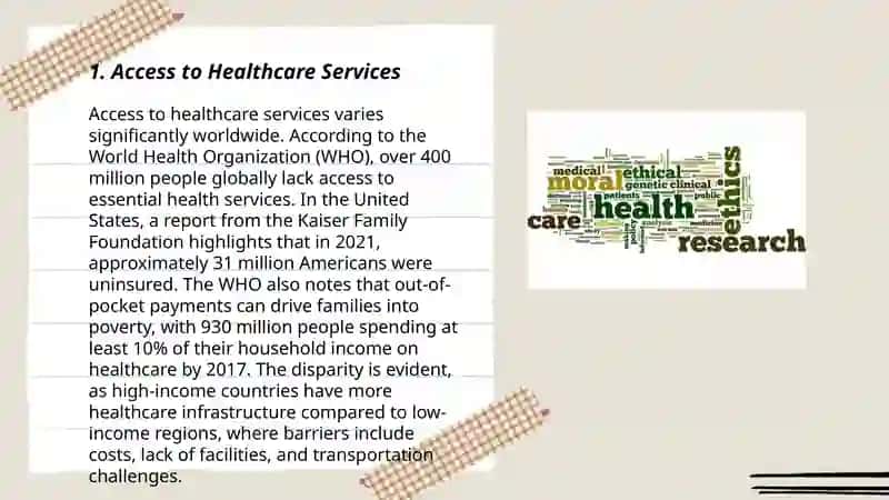 Access to Healthcare Services 3