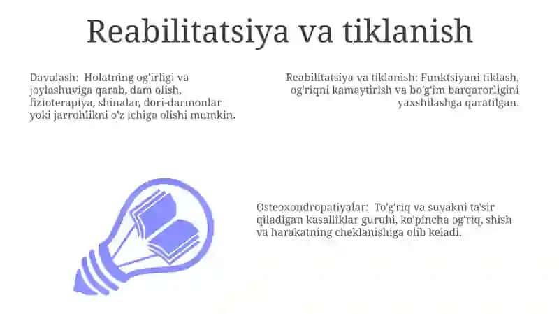 Osteoxondropatiyalar haqida 3