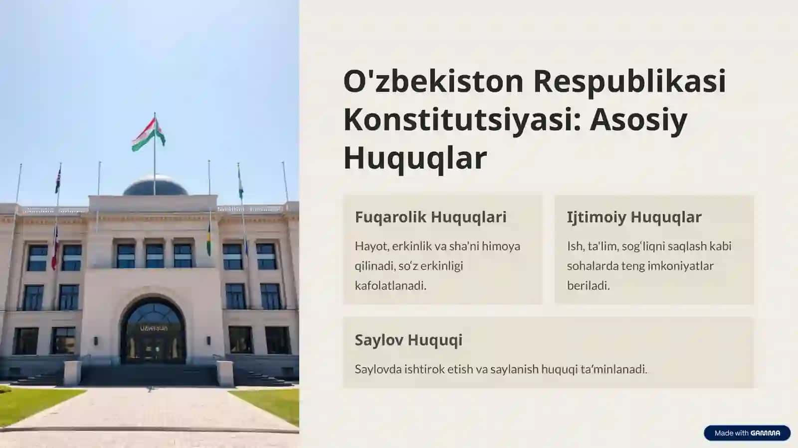 Huquqini Bilgan Qoqilmas 3