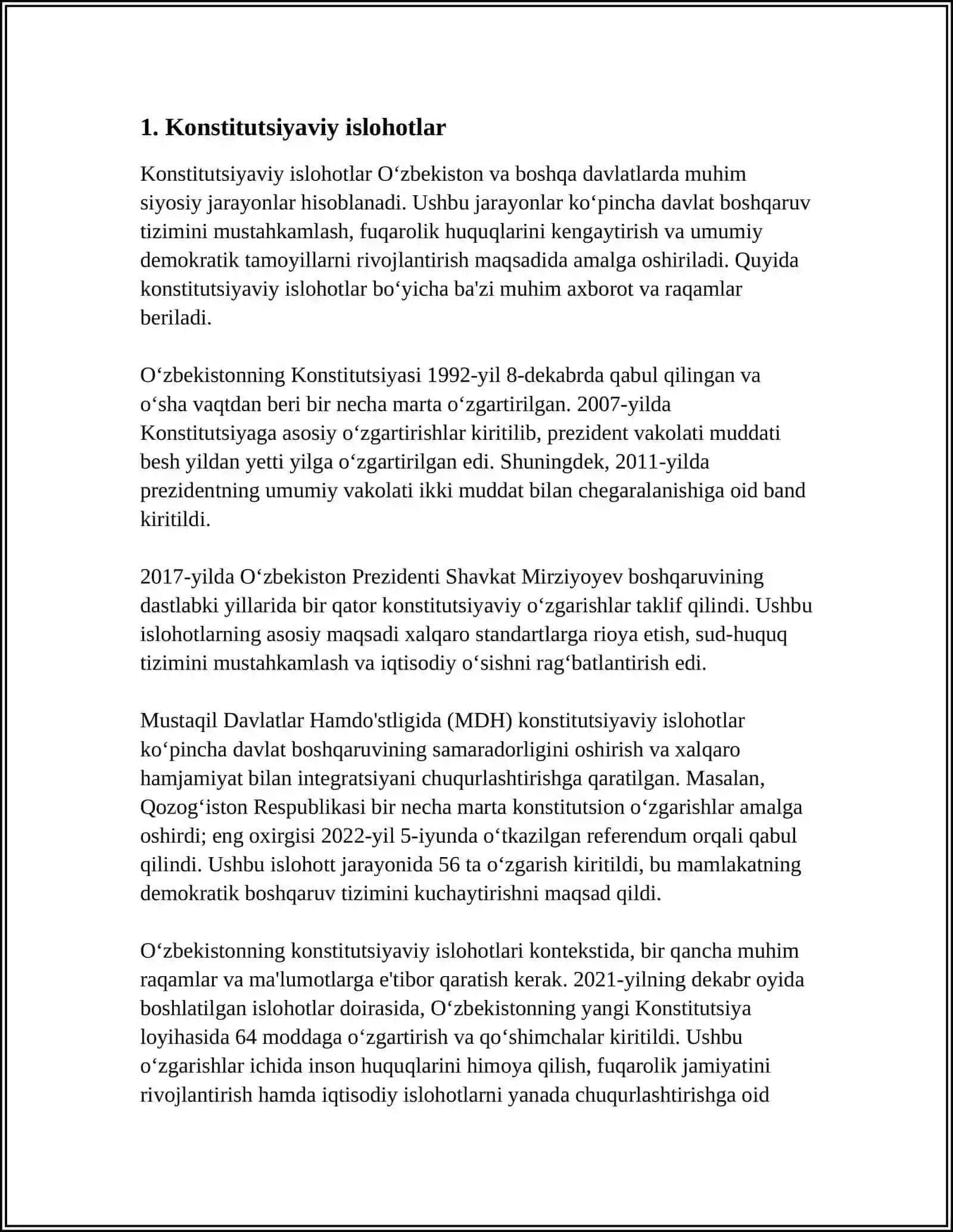 Konstitutsiyaviy islohotlar 3