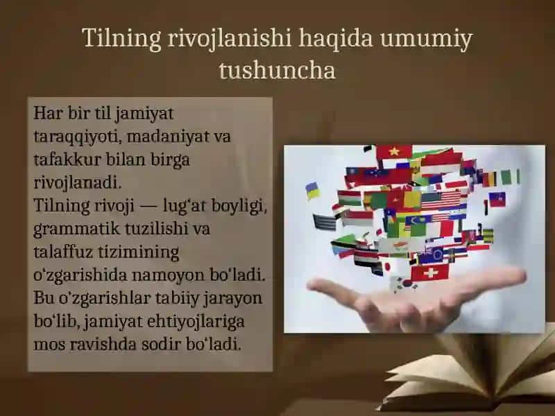 Tillarning o‘zaro munosabatlari va rivojlanish qonuniyatlari 3