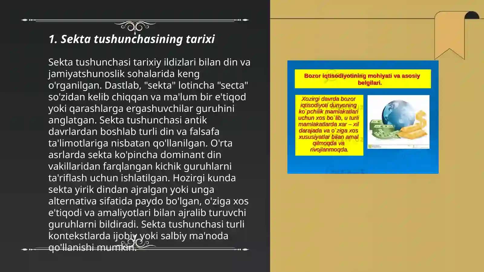Sekta tushunchasining mohiyati va uning yo‘nalishlari 3